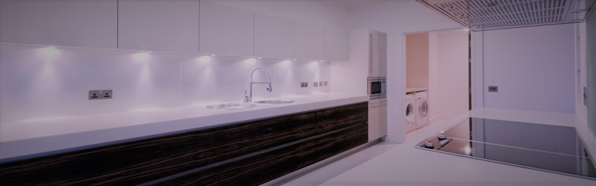 Slider, Glass Splashbacks Installed in Bromley | Kitchen & Bathroom Styles